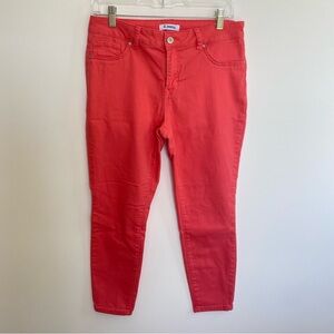 4/$20 d.Jeans Pink Capri Skinny Pants
